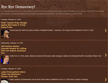 Tablet Screenshot of byebyedemocracy.org